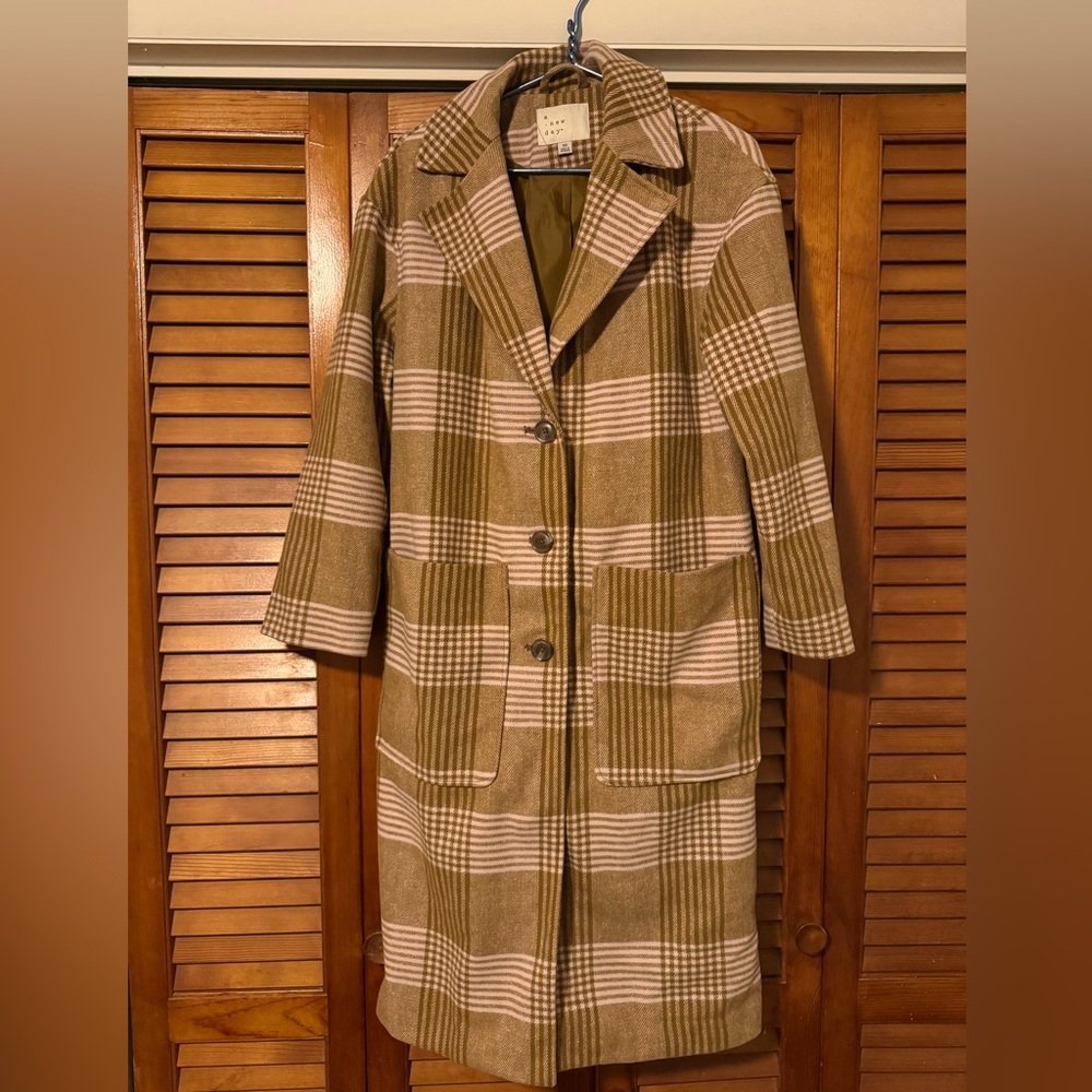 Mid Thigh Coat